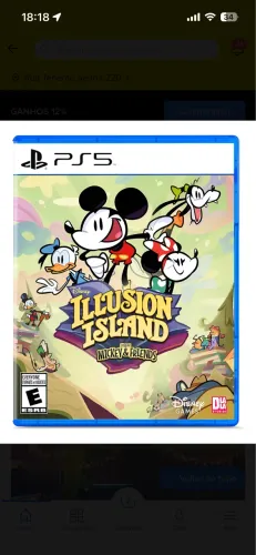 Jogo PS5 - illusion island 
