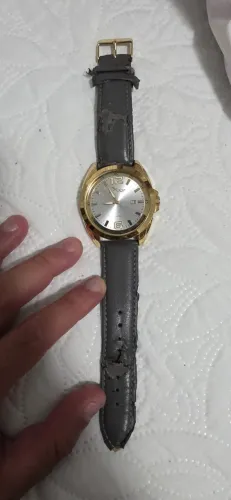 Relógio Condor Masculino Dourado