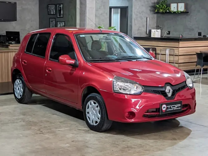 Renault Clio Expression Hi-flex 1.0 16V 5P 2016