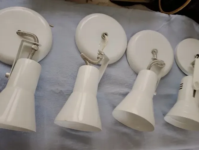 arandelas de metal flexiveis