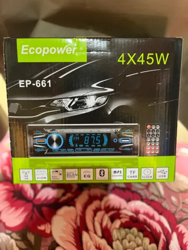 Som de carro Bluetooth com controle 