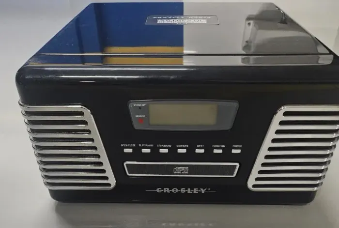 Vitrola Crosley Retrô LP/CD/MP3/AM/FM