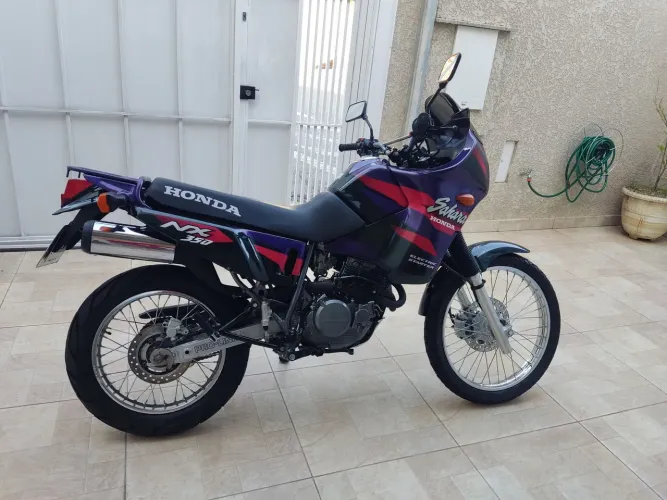 NX 350 Sahara reformada