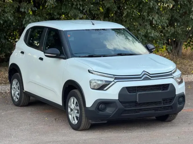 Citroen C3 Live Pack 1.0 Flex 6V 5P Mec. 2023