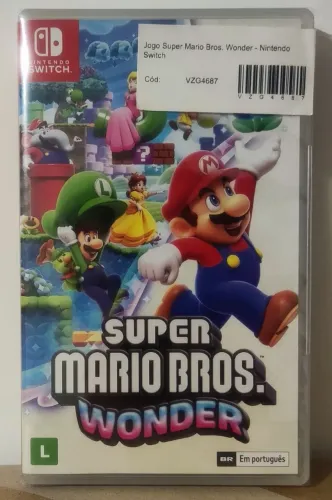 [Lacrado] Super Mario Bros. Wonder - Nintendo Switch