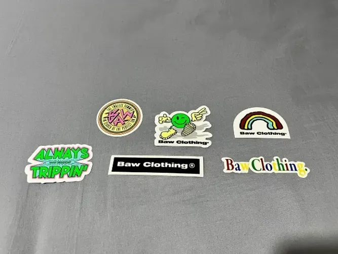 Sticker Pack/adesivos Baw Clothing ORIGINAL