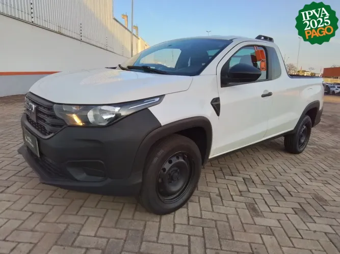 Fiat Strada Endurance 1.3 Flex 8V CS 2024