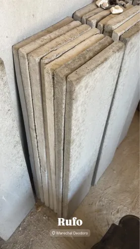 Placas de concreto ( RUFOS) 
