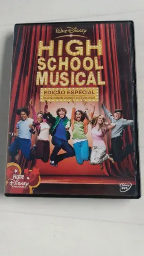 DVD original High School musical ótimo estado. 