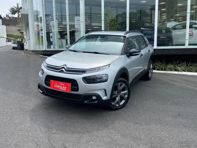 Citroen C4 Cactus Feel 1.6 16V Flex Aut. 2022
