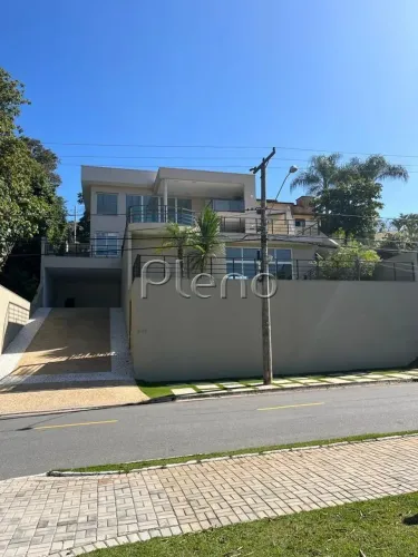 Sobrado à venda em Vinhedo, Condominio Marambaia, com 4 suítes, com 680 m²