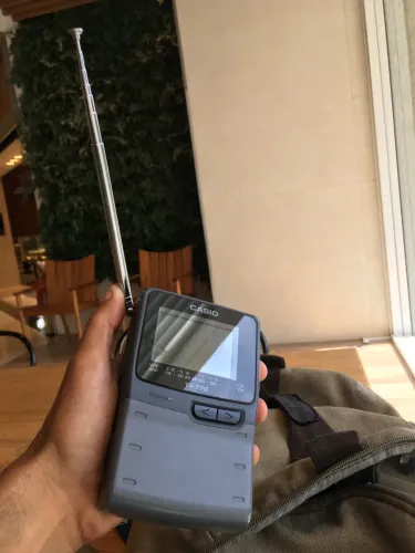 Mini tv Casio 770- colecionável- impecável - anos 80 a 90- só 99,00- 