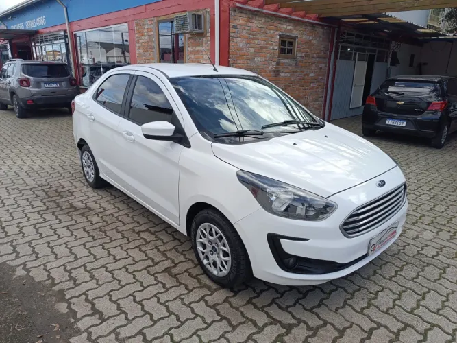 Ford KA+ Sedan 1.0 2021 Completo 90mil km Aceito troca e Financio 