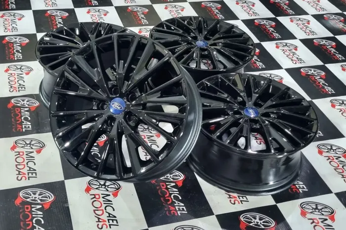 Jogo de Rodas aro 17 Ford focus 5x108 Originais Zeradas 