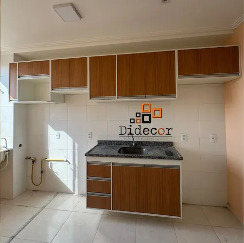 Armário de cozinha completo no MDF