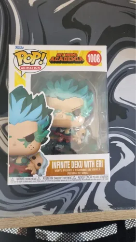 Funko Pop! My Hero Academia - Deku com Eri #1008 Novo na caixa nunca aberta