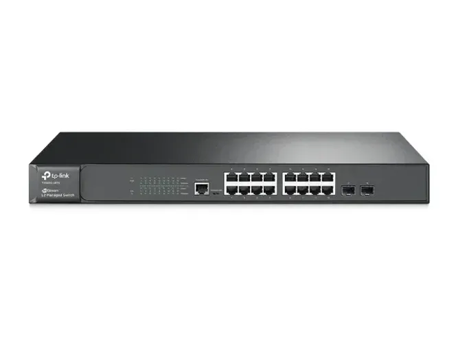 Switch TP-Link T2600G-18TS Gerenciável 16 portas Gigabit 10/100/1000 