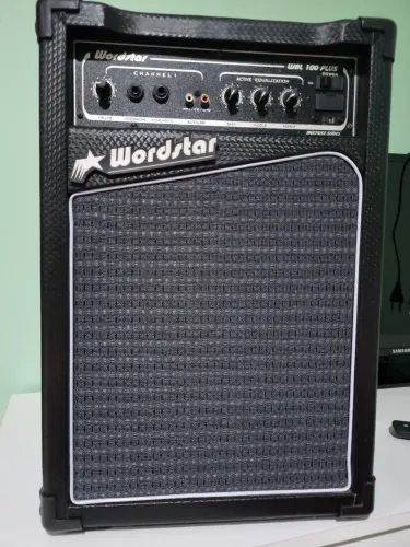 Amplificador Wordstar WBL 100 Plus