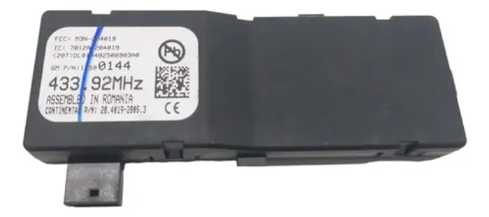 Módulo Central Controle Alarme Gm Onix 2014 2015 2016 2017