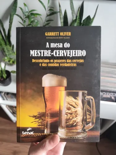 Livro A Mesa do Mestre Cervejeiro