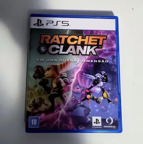 Ratchet & Clank: Em Uma Outra Dimensão - PS5