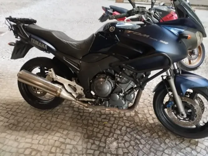 TDM 900 muito inteira!!!!