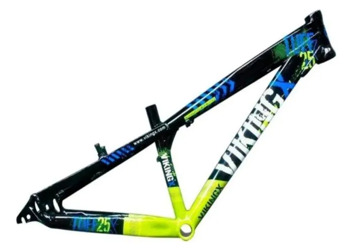 Quadro de Bicicleta Viking 25 NOVO + 2 pneus novos