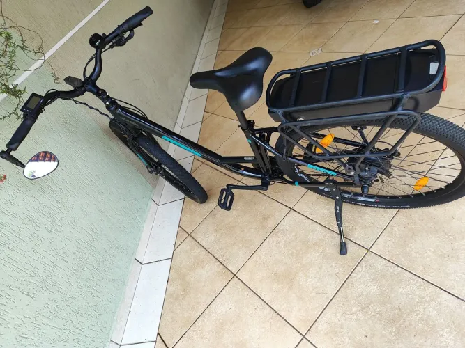 BICICLETA ELETRICA CALOI E-VIBE EASY RIDER