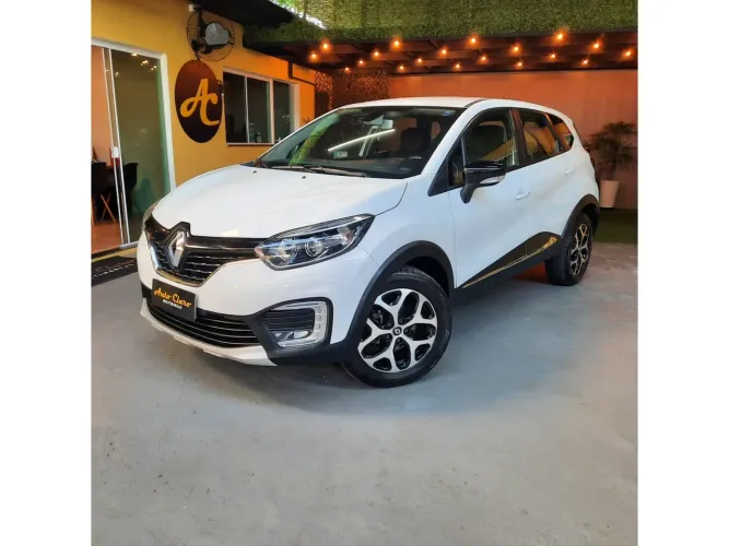 Renault Captur Intense 1.6 16V Flex 5P Aut. 2019