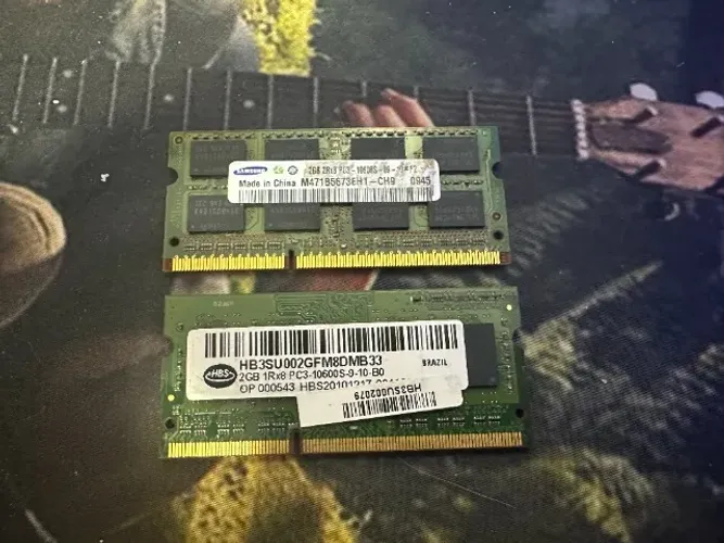 Par Memoria RAM DDR3 4GB 2+2 PC3