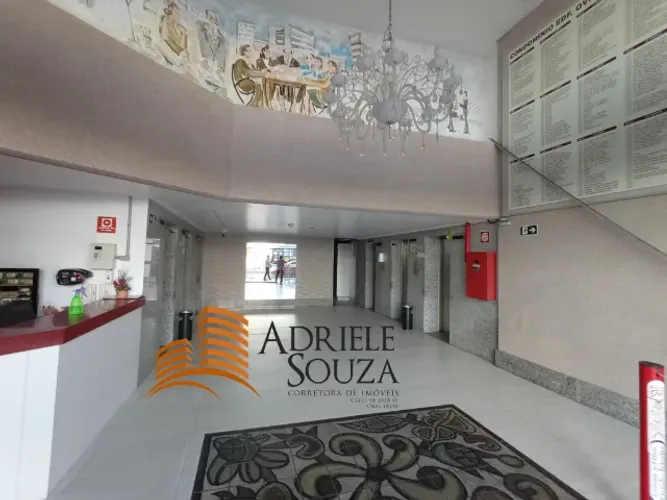 Vendo Sala Comercial reformada, no Edifício Oviedo Teixeira, Centro