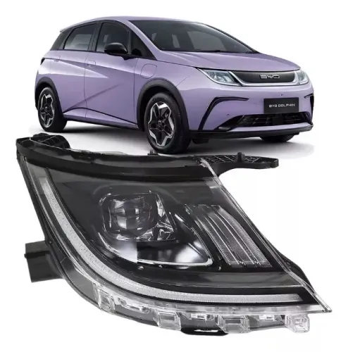Farol Dianteiro Full Led Dolphin 2023 2024 2025 Direito