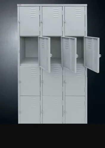 Armário de Aço para 12 Portas 