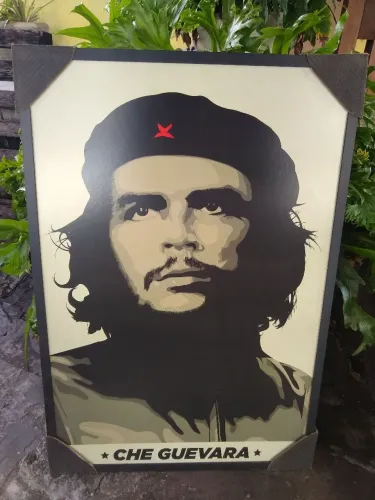 Quadro moldurado Che Guevara. 95/65