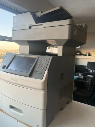Impressora Lexmark X656de - Alta performance, pronta para uso!