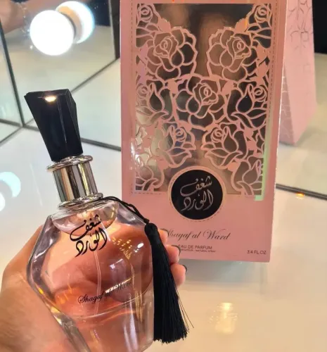 PERFUME ARÁBE SHAGAF AL WARD - 100 ml