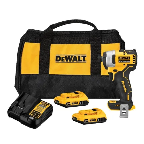 Parafusadeira Furadeira de Impacto Brushless 20V com 2 Bat. Carr. DEWALT-DCF809D2-BR