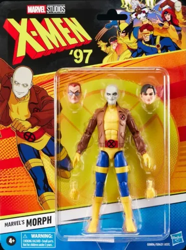 Morph X-men 97 Marvel Legends - Lacrado