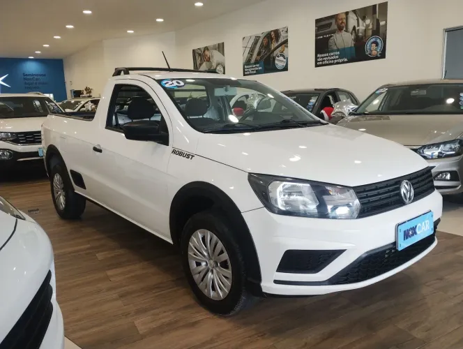 Volkswagen Saveiro Robust 1.6 Total Flex 8V 2020