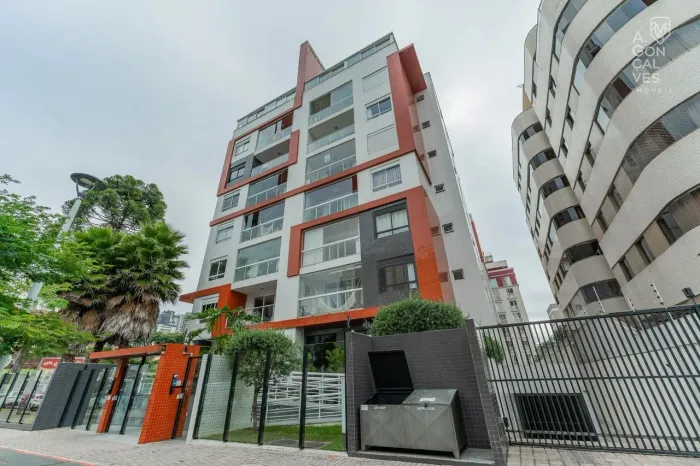 Apartamento no Terra Gutierrez, 03 Quartos, 02 Vagas, Churrasqueira, Água Verde, Curitiba