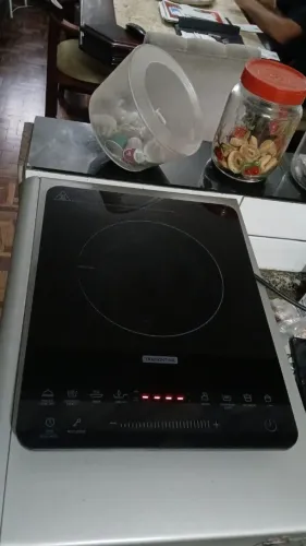 Fogão indução 1 boca Tramontina