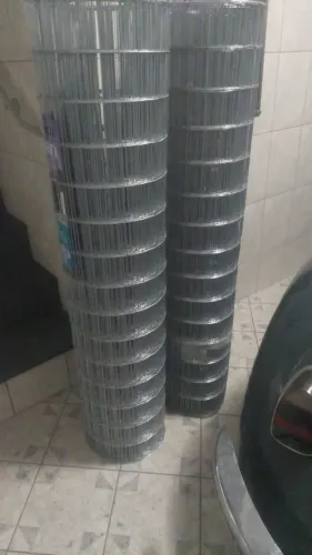 Rolo de Tela Cercados.Viveiro com Tripla Galvanização rolo 1,5 altura X 25 metros 