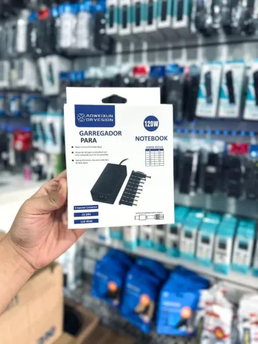 Carregador Universal para Notebook 120W