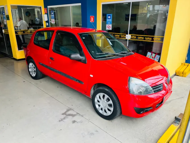 Renault Clio Campus Hi-flex 1.0 16V 3P 2010