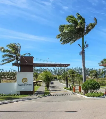 Aquiraz Riviera - Terreno à Venda com 4 vagas, área total 1.021,10m² (TE0039)