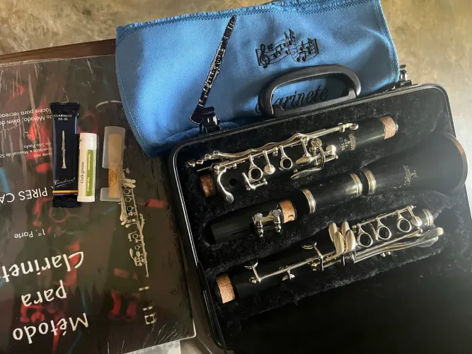 Clarinete Selmer USA novo 