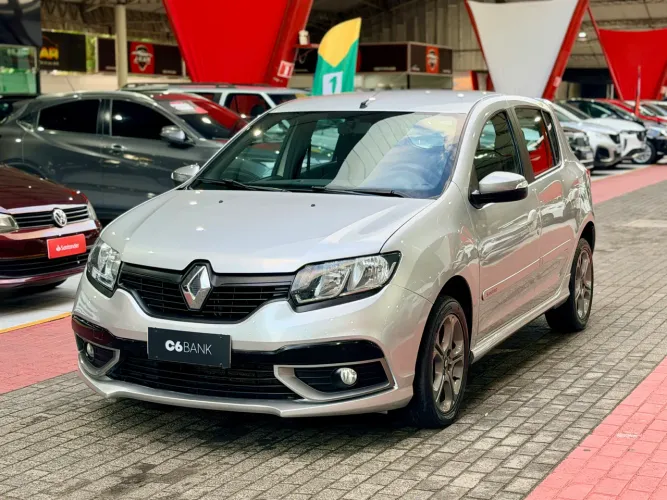 Renault Sandero GT Line Flex 1.0 12V 5P 2020