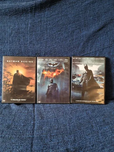 BATMAM DVDs