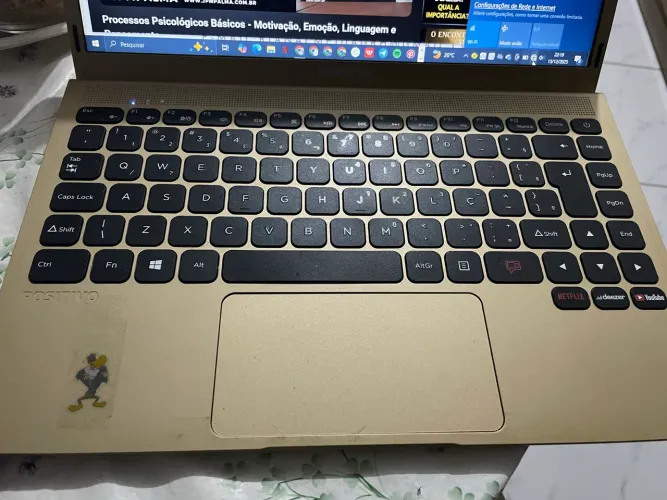 VENDE -SE NOTEBOOK POSITIVO 