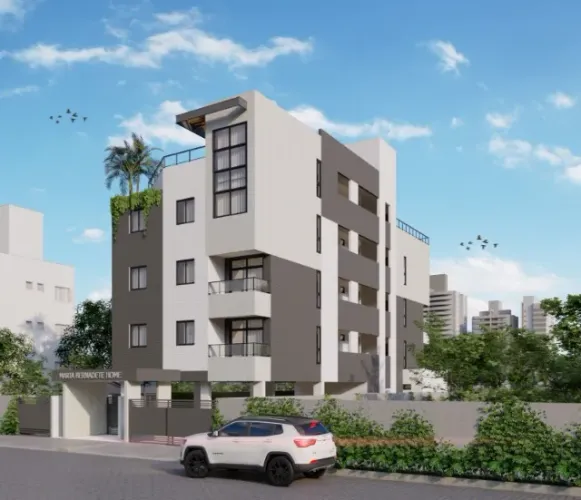 Apartamento com 2 dormitórios no bairro do Bancários próximo ao Parque das 3 ruas